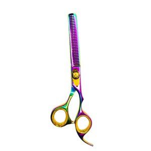 NIXCER PROFESSIONAL SERIES HC HAIR THINNING SCISSOR 6.5" RAINBOW